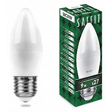 Лампа светодиодная feron saffit sbc3709 e27 9Вт 4000k 55129